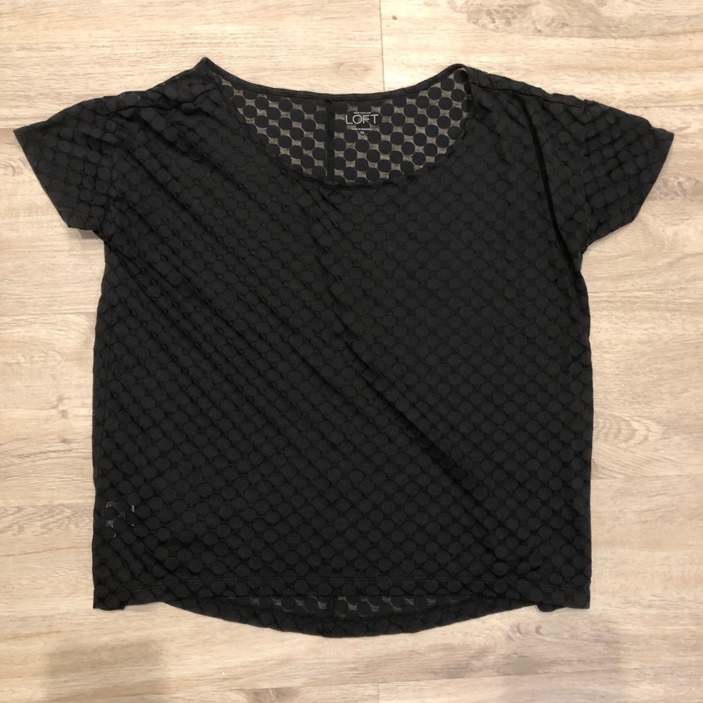 Black tee